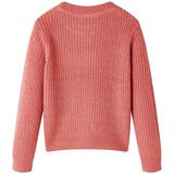  Dječji džemper pleteni srednje ružičasti 128 | shoptok.hr