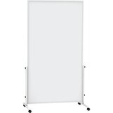 Maul bela tabla ®solid easy2move, pomična, vxg 1965 x 640 mm, bele barve, tabla vxš 1800 x 1000 mm | Shoptok.si