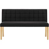  Klop 140 cm črn žamet - Klop, (21494826) | Shoptok.si