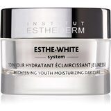 Institut Esthederm Esthe White Brightening Youth Moisturizing Day Care pomlajevalna dnevna nega za posvetlitev in hidracijo kože 50 ml | Shoptok.si