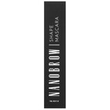 Nanobrow Shape Mascara maskara za obrve Light Brown 7 ml | shoptok.hr
