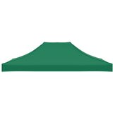 Krov za šator za zabave 4,5 x 3 m zeleni 270 g/m² | shoptok.hr