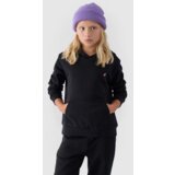 4f Girls Non-Zip Hoodie Smooth Black 4FJWMM00TSW | Eponuda.ba