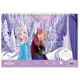 DIAKAKIS Blok za crtanje FROZEN 1 40L 23x33cm + naljepnice 565859 Cijene