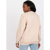ex moda Sweatshirt-EM-BL-U617.95-beige | Shoptok.si