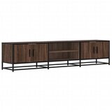 Maison Chic TV omarica - TV stojalo - Televizijska omarica rjav hrast 180x35x41 cm inženirski les, (21701479) Cene