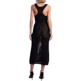 Zadig&voltaire Dolge obleke KWDR00165-NOIR Črna | Shoptok.si