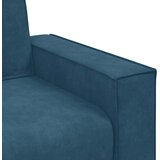  Dvosjed Plavi 180x78x84 cm Baršun | shoptok.hr