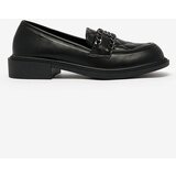 Resti Black moccasins with quilted nose Kusanna | ePonuda.com