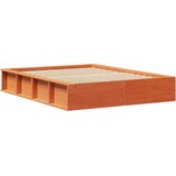  Krevetna konstrukcija Vosak smeđa 135 x 190 cm | shoptok.hr