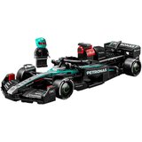 Lego Speed Champions: Dirkalni avtomobil Mercedes-AMG F1 W15 | Shoptok.si