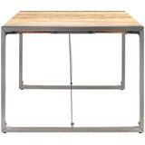  Blagovaonski stol 200x100x75 cm od masivnog grubog drva manga | shoptok.hr