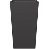  Vrtna sadilica crna 45x45x75 cm čelična | Eponuda.com