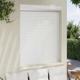  Roletna Bijeli 120 x 150 cm Aluminij i poliuretan - Bijeli 120 x 150 cm | shoptok.hr