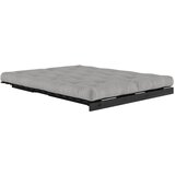 Karup Design Siva raztegljiva sedežna garnitura 160 cm Roots Black Night – | Shoptok.si