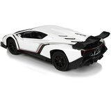  Licencirani auto na daljinsko upravljanje Lamborghini Veneno 2.4 G sa efektima - bijeli | shoptok.hr