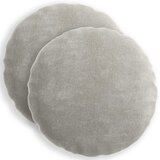  Presvlaka za jastuk 2 kom. HEERLEN Svjetlosiva Ø 40 cm | shoptok.hr