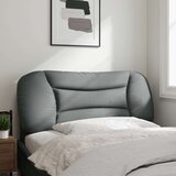 vidaXL Vzglavna stranica svetlo siva 100 cm blago | Shoptok.si