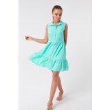 Lafaba Dress - Green - Smock dress cene