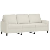  4-dijelni set sofa s jastucima krem baršunasti | Eponuda.com