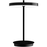 UMAGE Crna metalna LED stolna lampa s metalnim sjenilom (visina 31 cm) Asteria Move – | shoptok.hr