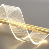 Toolight Viseća LED lampa APP1550-CP GOLD | shoptok.hr