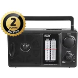radio FM, AM, analogni, AC ili klasične baterije, crni RD-120