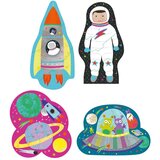 Floss&Rock® sestavljanka my first puzzles tub space | Shoptok.si