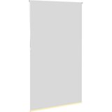 Rolo zavjesa za zamračivanje žuta 140x210 cm Širina tkanine 136,6 cm Poliester | Shoptok.si