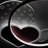  Brilagi - LED dečije plafonsko svetlo LOVE LED/48W/230V 3000/4500/6000K ružičasta | Eponuda.com