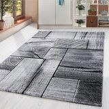 XXXL Tkana Preproga Parma, Črna, 80x150cm | Shoptok.si