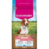 Eukanuba Senior Small & Medium Breed Grain Free morska riba - 2 x 3 kg | shoptok.hr