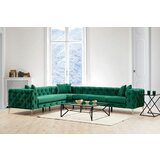  como left - green green corner sofa Cene