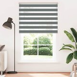 vidaXL Zebra senčilo temno sivo 145x200 cm tkanina širina 140,9 cm, (22046653) | Shoptok.si