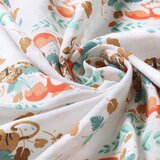 BabyOno Tetra plenice Muslin Jesen, zelena | Shoptok.si