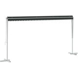  Samostojeća tend Antracit 5 x 3 m Poliester | shoptok.hr