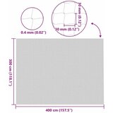  Mreža za mačke prozirna 4x3 m najlon - 4 x 3 m | shoptok.hr