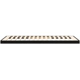  Krevet s daskama Crni hrast 80 x 200 cm Konstruirano drvo | shoptok.hr