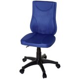 MID.YOU Mladinski Vrtljivi Stol Kiddy Base, Modra | Shoptok.si
