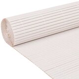 vidaXL dvostrana vrtna ograda 110 x 300 cm bijela | shoptok.hr