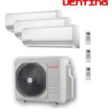 Venting multi sistem 21.000btu spoljna + 3 x 7.000btu unutrašnje jedinice | Eponuda.com