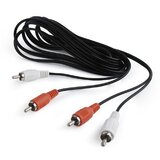 Gembird Audio kabl RCA stereo CCA-2R2R-6, 1,8m, RCAx2 to RCAx2 | Eponuda.ba
