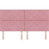 LED glava postelje Roza 180 cm Umjetno usnje, (5000142407) | Shoptok.si