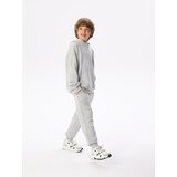 Reserved Pamučne jogger hlače - svijetlo siva | shoptok.hr