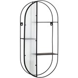 House Nordic Crna metalna polica s više razina 32 cm Newcastle – | shoptok.hr