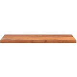  Stolna ploča 120x50x2 5 cm pravokutna od masivnog drva bagrema | shoptok.hr