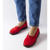 Gemre Red lightweight Kheda moccasins | Shoptok.si