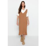 Trendyol Dress - Beige - Shift Cijene