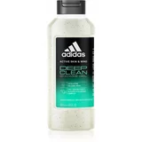 Adidas Deep Clean čistilni gel za prhanje s piling učinkom 250 ml