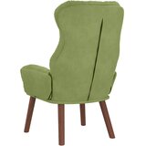  Fotelja Svijetlo zelena 69 x 74 x 93 cm Baršun | shoptok.hr